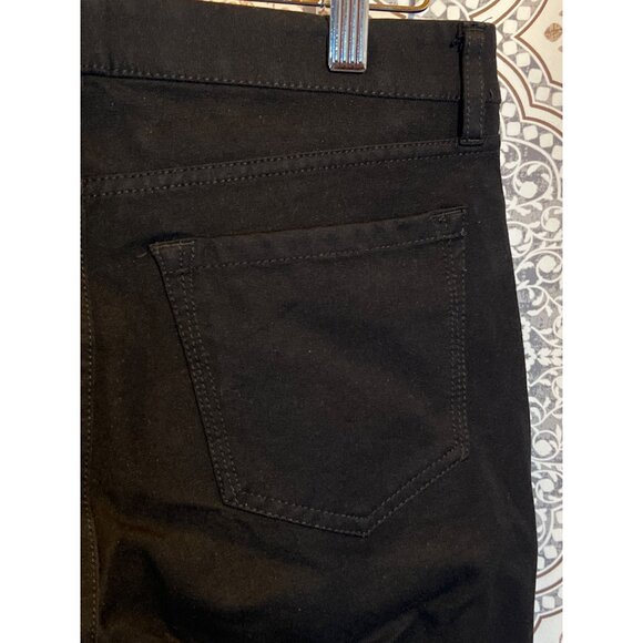 Banana Republic Womens Sloan Fit Black Pants Size 2 - Picture 9 of 11